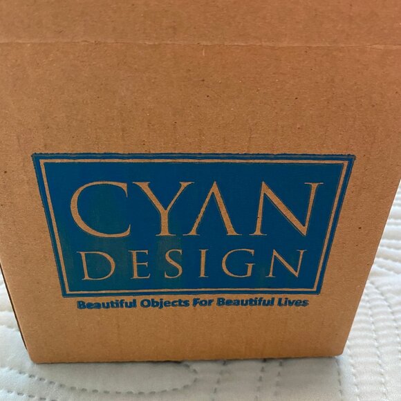 3 X Cyan Design 5" Lavender Nola Filler NWT - Picture 6 of 6